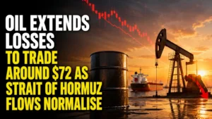 Oil Price Today, June 25, 2026: Crude Oil Extends Losses to Trade Around $72 As Strait of Hormuz Flows Normalise