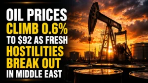 Oil Price Today, June 10, 2026: Crude Oil Prices Climb to $92 as Fresh Hostilities Break Out in Middle East