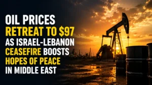 Oil Prices Today, June 4, 2026: Crude Oil Prices Retreat To $97 As Israel-Lebanon Ceasefire Boosts Hopes of Peace in Middle East