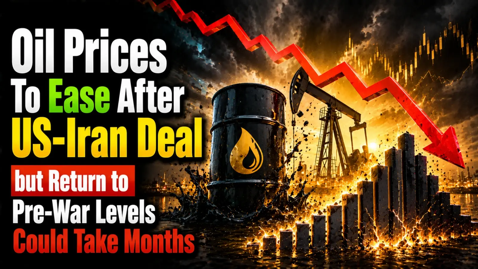 Oil Prices To Ease After US-Iran Deal, but Return to Pre-War Levels Could Take Months: Analysts