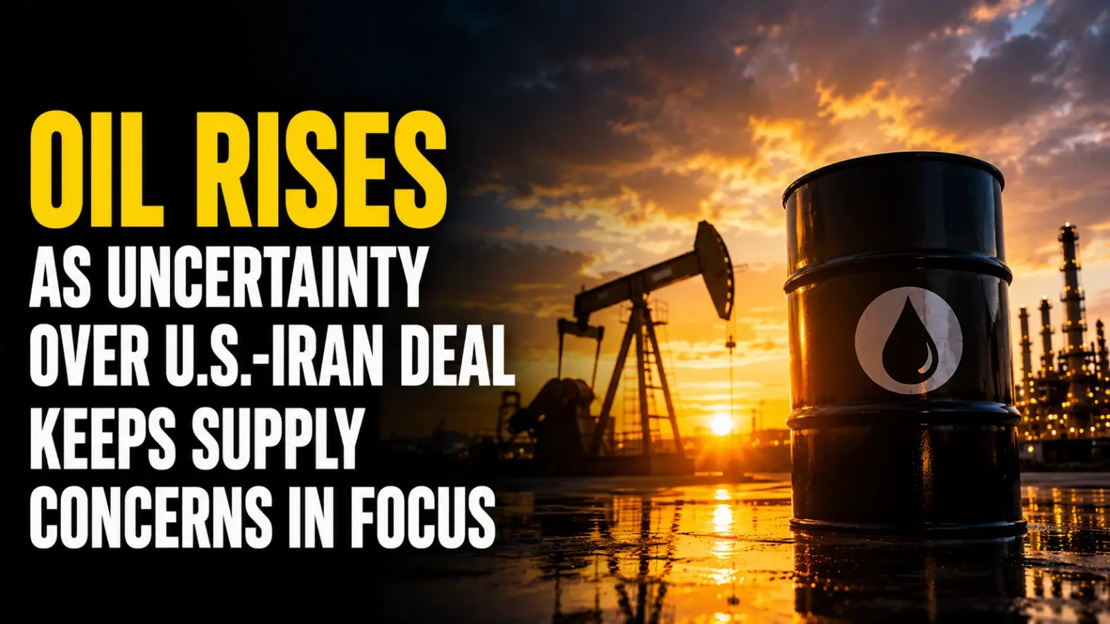 Oil Price Today, June 5, 2026: Oil Prices Rise to $95.45 as Uncertainty Over US-Iran Deal Keeps Supply Concerns in Focus