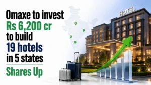 Omaxe To Invest Rs 6,200 Cr To Build 19 Hotels in 5 States, Shares Up