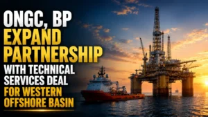 ONGC, BP Expand Partnership With Technical Services Deal for Western Offshore Basin