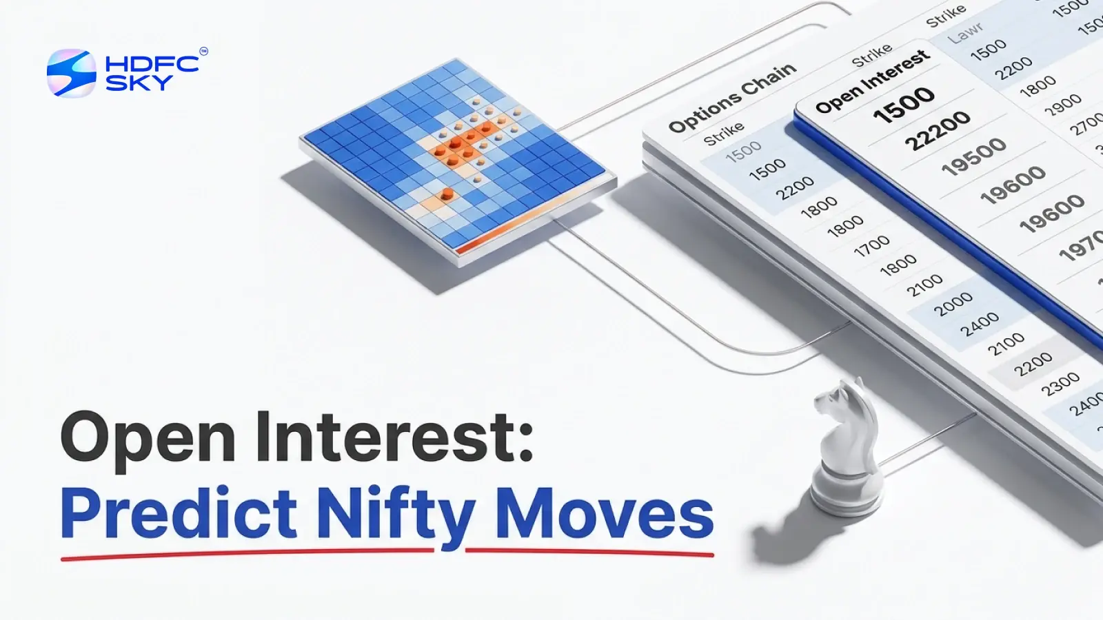 How Open Interest Data in Options Reveals Where Big Money Expects Nifty to Go 