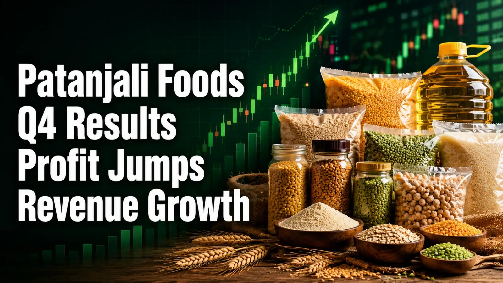 Patanjali Foods Q4 Results: Profit Jumps, Revenue Growth