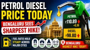 Petrol, Diesel Price Today, June 2, 2026: Bengaluru Sees Sharpest Hike as Fuel Rates Hold Steady Across Major Cities