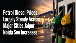 Petrol and Diesel Prices Today, June 1, 2026: Petrol, Diesel Prices Largely Steady Across Major Cities; Jaipur, Noida See Increases