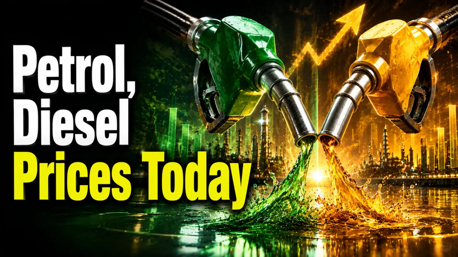 Petrol, Diesel Prices Today, June 17, 2026: Fuel Rates Steady Across Metros; Patna Records Biggest Decline