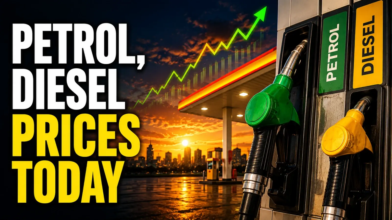 Petrol, Diesel Prices Today, June 25, 2026: Check Rates in Your City