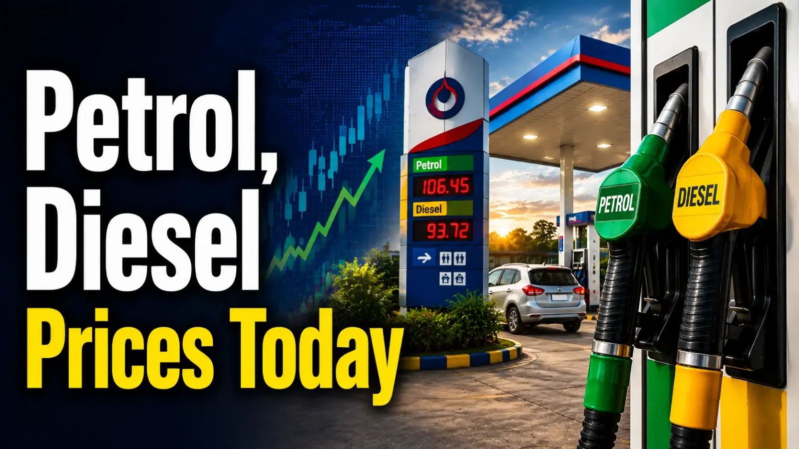 Petrol, Diesel Prices Today, June 12, 2026: Fuel Rates Remain Unchanged Across Major Cities as Patna Records Biggest Rise