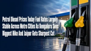 Petrol, Diesel Prices Today, June 9, 2026: Fuel Rates Largely Stable Across Metro Cities; Bengaluru Sees Biggest Hike, Jaipur Gets Sharpest Cut