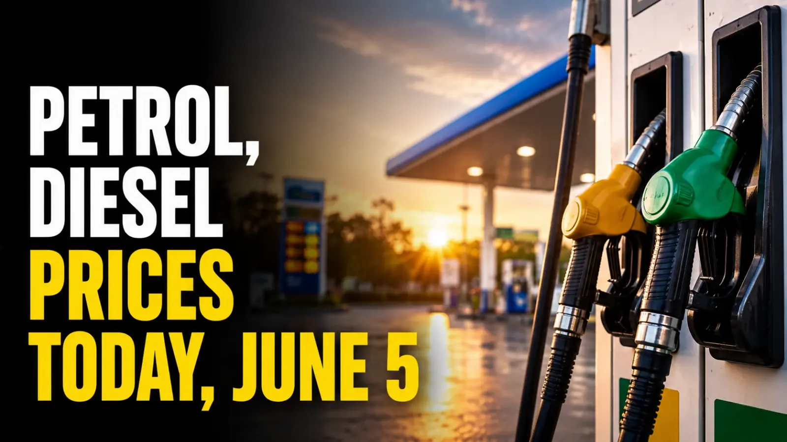 Petrol, Diesel Prices Today, June 5, 2026: Fuel Rates Steady Across Major Cities as Jaipur Sees Biggest Hike and Patna Gets Sharpest Cut