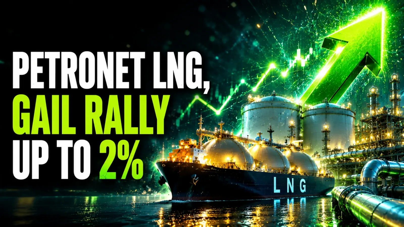 Petronet LNG, GAIL Shares Up as Qatar Aims to Resume LNG Output
