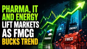 Pharma, IT and Energy Lift Markets as FMCG Bucks Trend