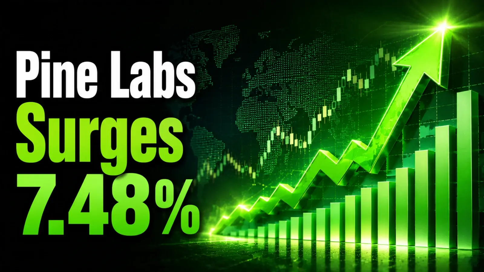 Pine Labs Surges 7.48%; Strong Intraday Recovery & Fresh ESOP Grant Reinforce Investor Confidence