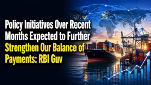 Policy Initiatives Over Recent Months Expected to Further Strengthen Our Balance of Payments: RBI Guv
