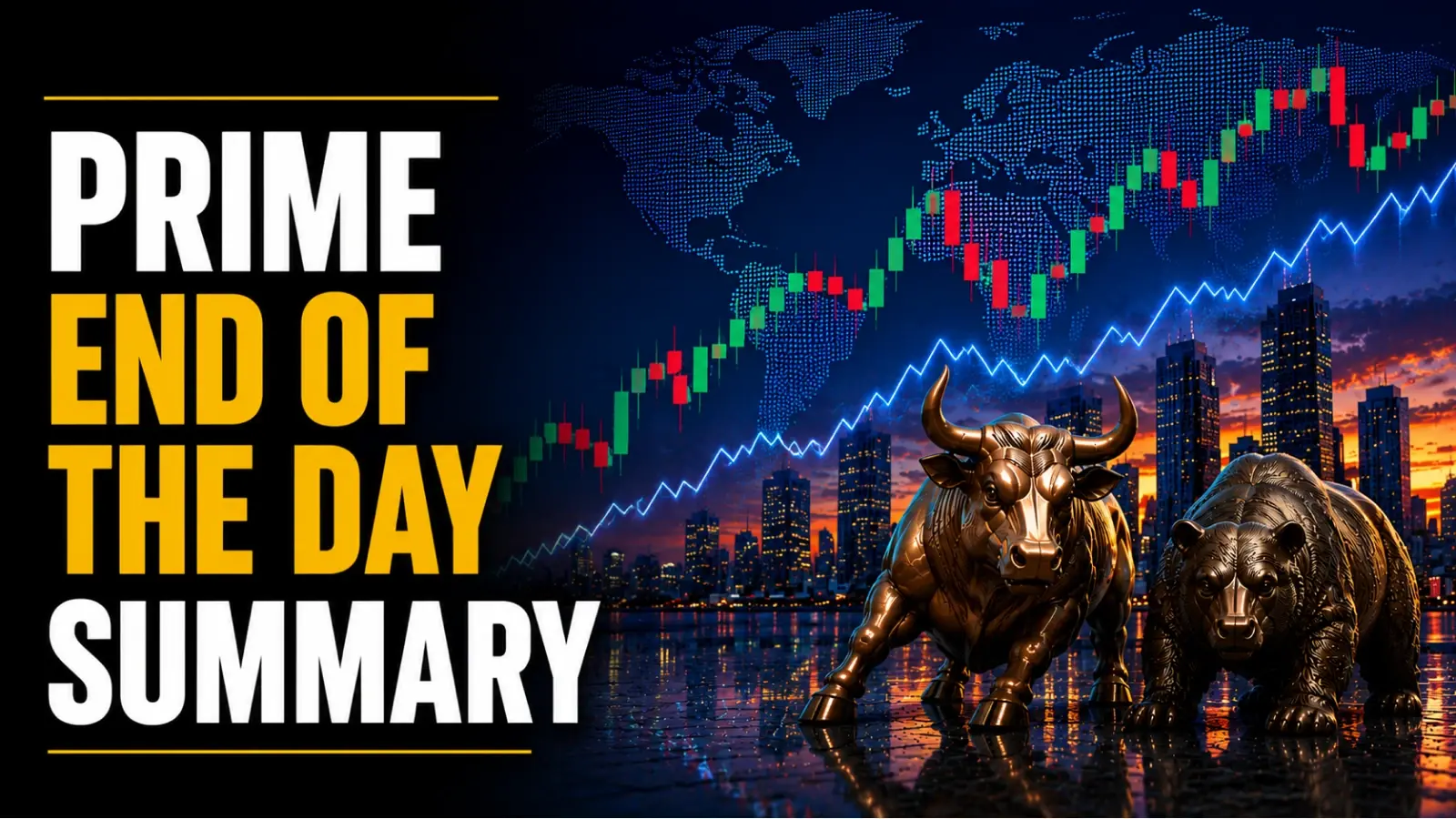 Prime End of the Day Summary: View on Market Performance 04 June 2026