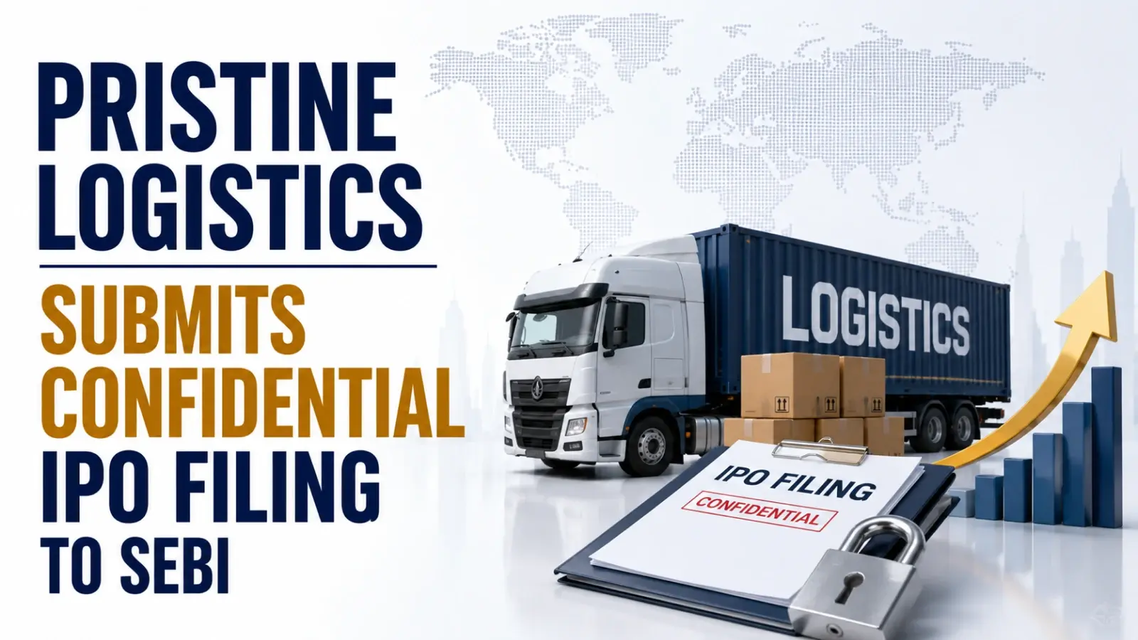 Pristine Logistics Submits Confidential IPO Filing to Sebi