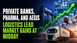 Stocks in Focus, June 11, 2026: ICICI Bank, Wockhardt and Aegis Logistics, Lead Market Gains in Their Sectors at Midday