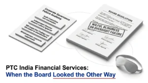 PTC India Financial Services Governance Fraud: Lessons From a Board That Looked the Other Way