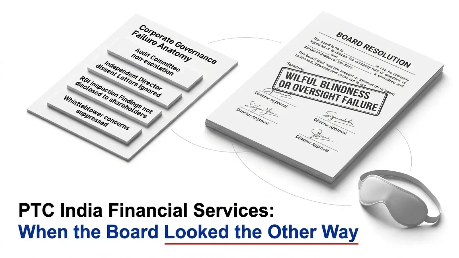 PTC India Financial Services Governance Fraud: Lessons From a Board That Looked the Other Way