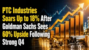 PTC Industries Soars Up to 18% After Goldman Sachs Sees 60% Upside Following Strong Q4