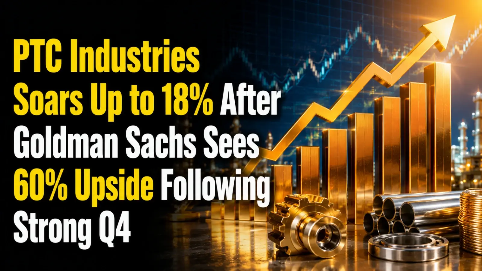 PTC Industries Soars Up to 18% After Goldman Sachs Sees 60% Upside Following Strong Q4