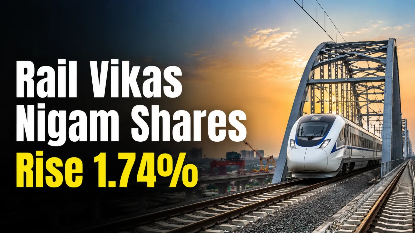 Rail Vikas Nigam Shares Rise 1.74% on Fresh ₹221-Crore Order Win from South East Central Railway
