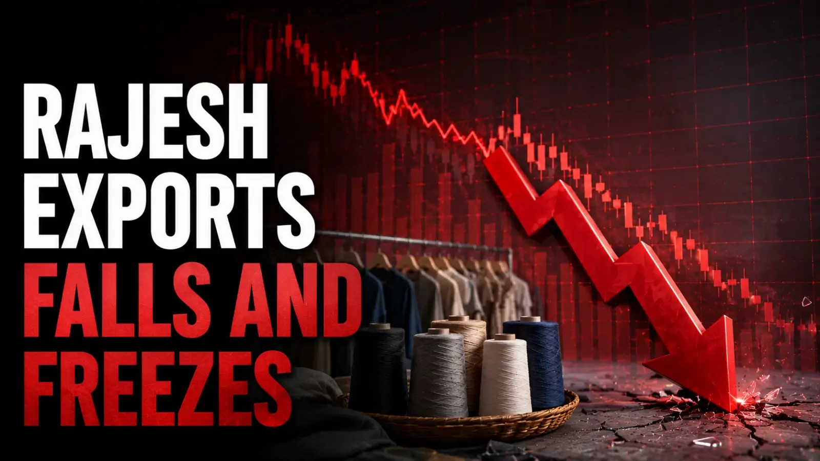 Rajesh Exports Shares Fall and Freeze as ED Probe Flags Salary Practices, Financial Irregularities