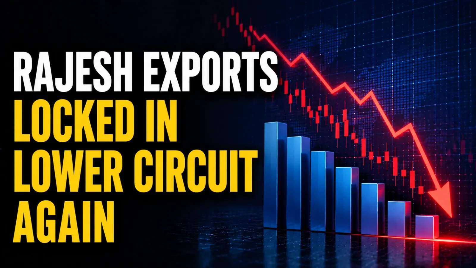Rajesh Exports Locked in Lower Circuit Again as Chairman’s Defence of SEBI Allegations Fail to Convince Markets
