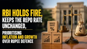 RBI Keeps Repo Rate Unchanged at 5.25%, Prioritising Inflation And Growth Over Rupee, Defence