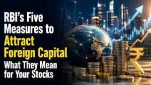 RBI’s Five Measures to Attract Foreign Capital: What They Mean for Your Stocks