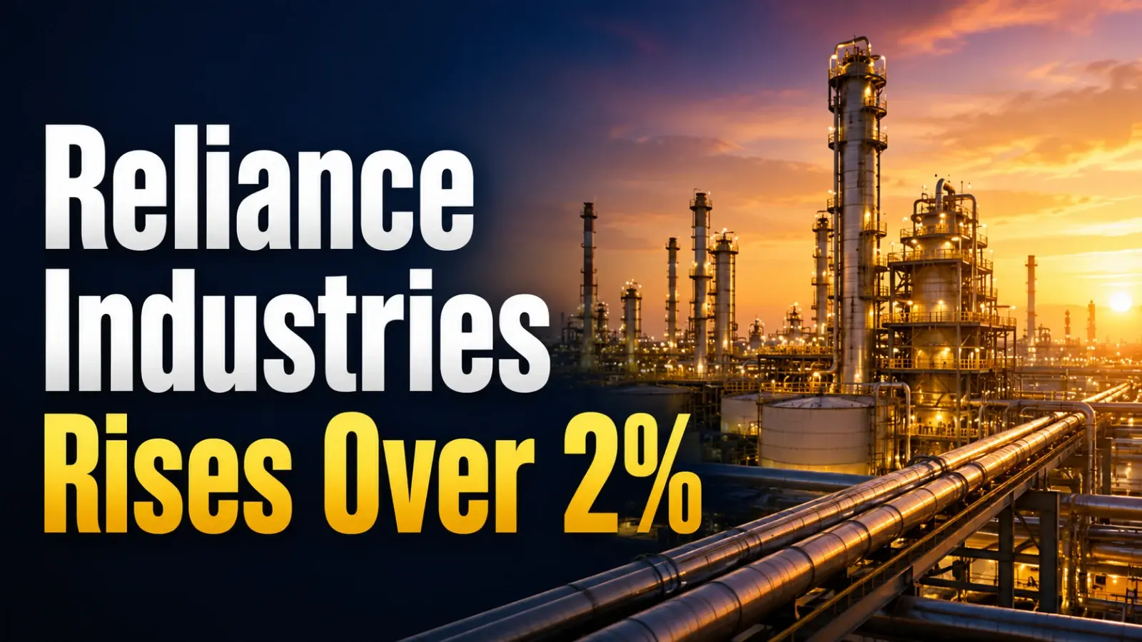 Reliance Industries Share Rises Over 2% as Investors Cheer AI, Jio IPO and New Energy Bets