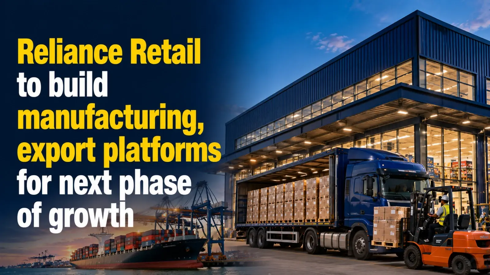 Reliance Retail To Build Manufacturing, Export Platforms for Next Phase of Growth: Mukesh Ambani