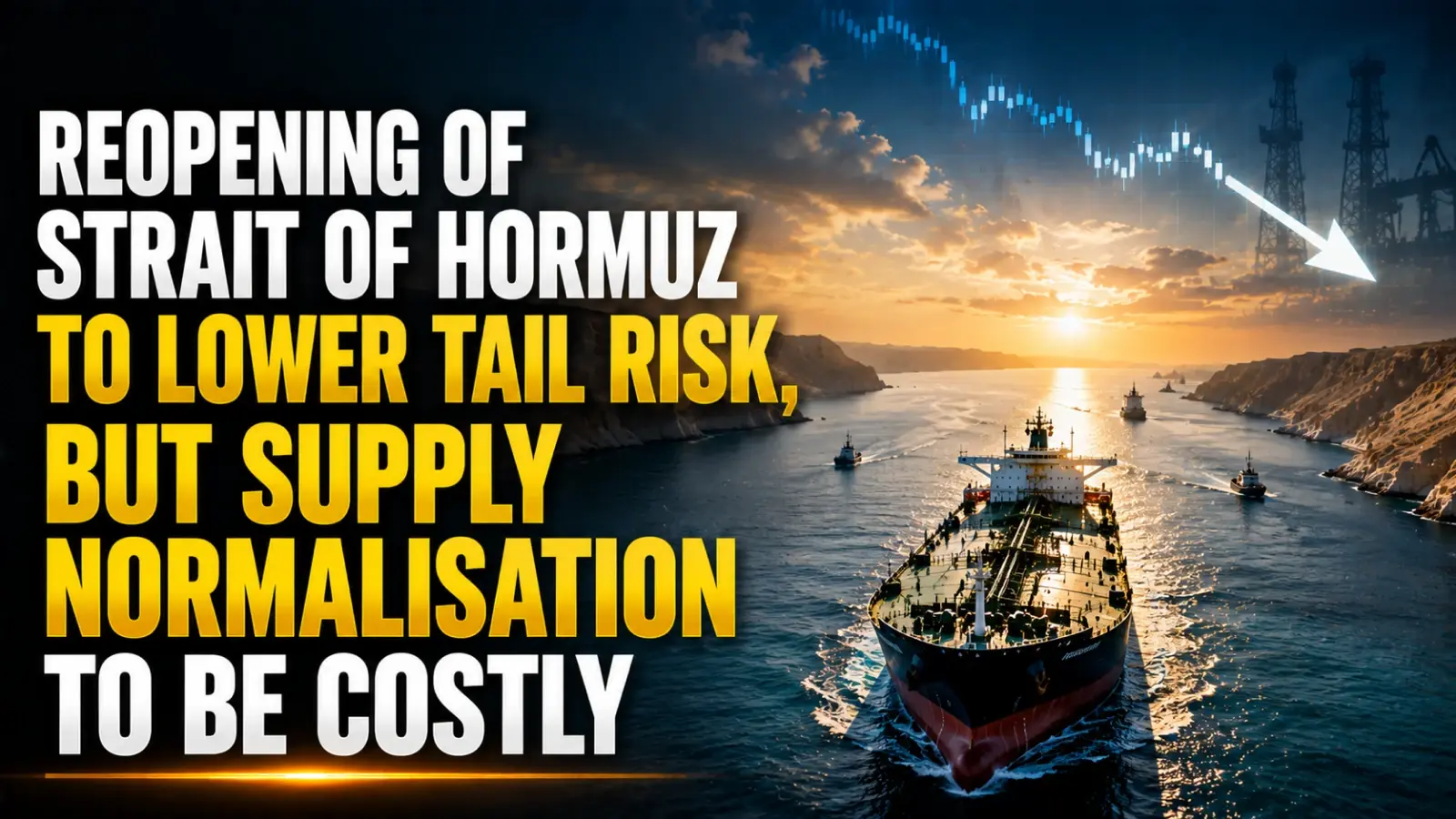 Reopening of Strait of Hormuz To Lower Tail Risk, but Supply Normalisation To Be Costly: S&P