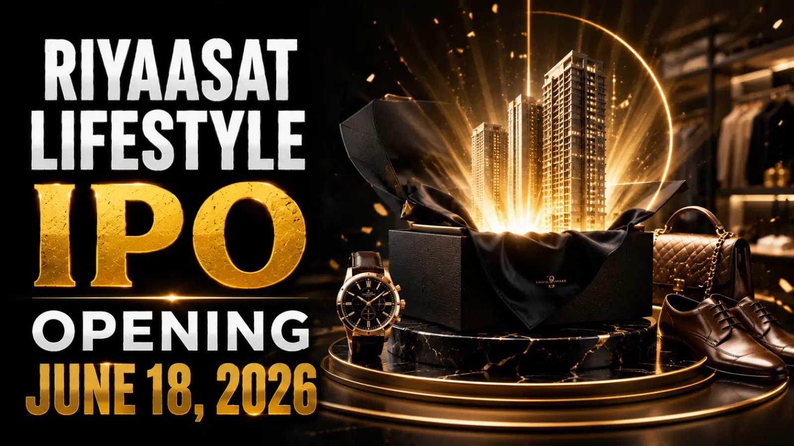 Riyaasat Lifestyle IPO Opening June 18 2026: ₹30.77 Crore SME Issue Opens For Subscription