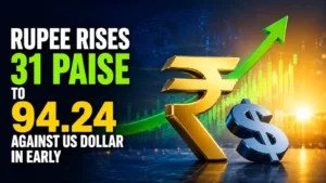INR vs USD Rate, June 25, 2026: Rupee Rises 31 Paise to 94.24 Against US Dollar In Early