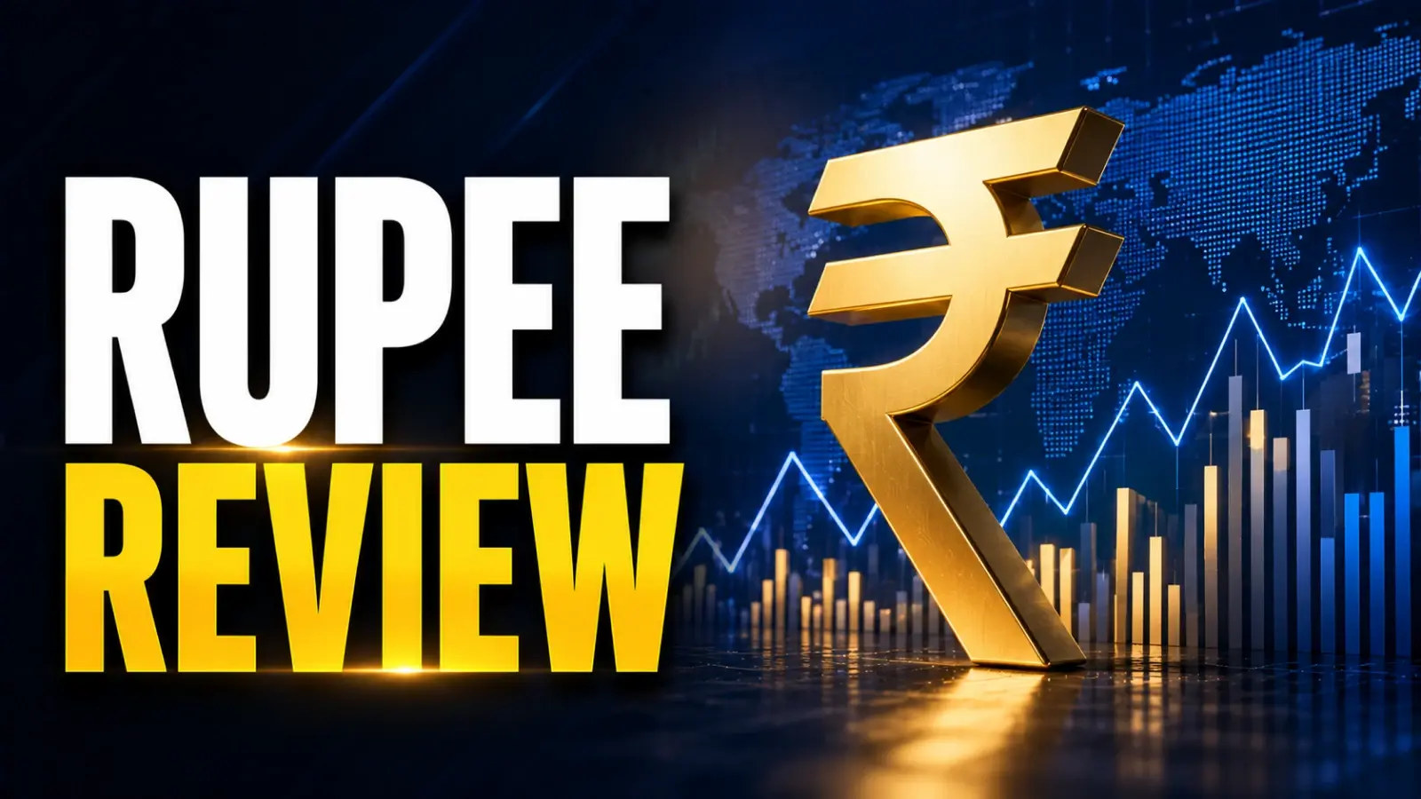 Weekly Rupee Wrap: Indian Currency Settles Near 94.5 per Dollar as RBI Intervention, Oil Crash Counter Fed Hawkish Fears