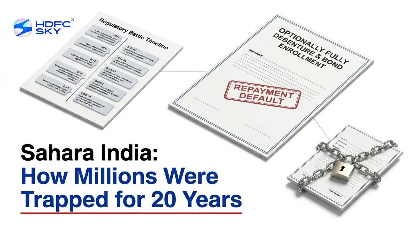 Sahara India: How a Real Estate and Bond Empire Conned Small Investors for Two Decades