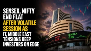Stock Market Close, June 4, 2026: Sensex, Nifty End Flat After Volatile Session As IT, Middle East Tensions Keep Investors on Edge