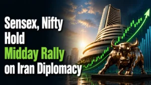 Stock Market Mid-Day Report, June 22, 2026: Sensex, Nifty Hold Midday Rally on Iran Diplomacy, IT Rebound