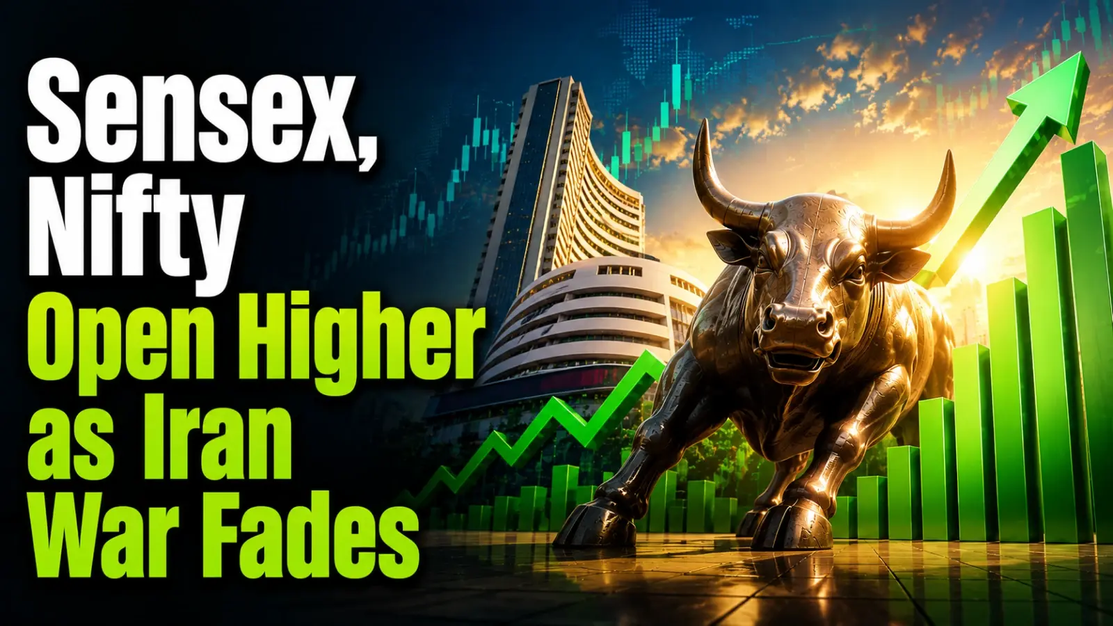Stock Market Today, June 25, 2026: Sensex, Nifty Open Higher as Iran War Fades, Oil Slides Towards Pre-War Levels
