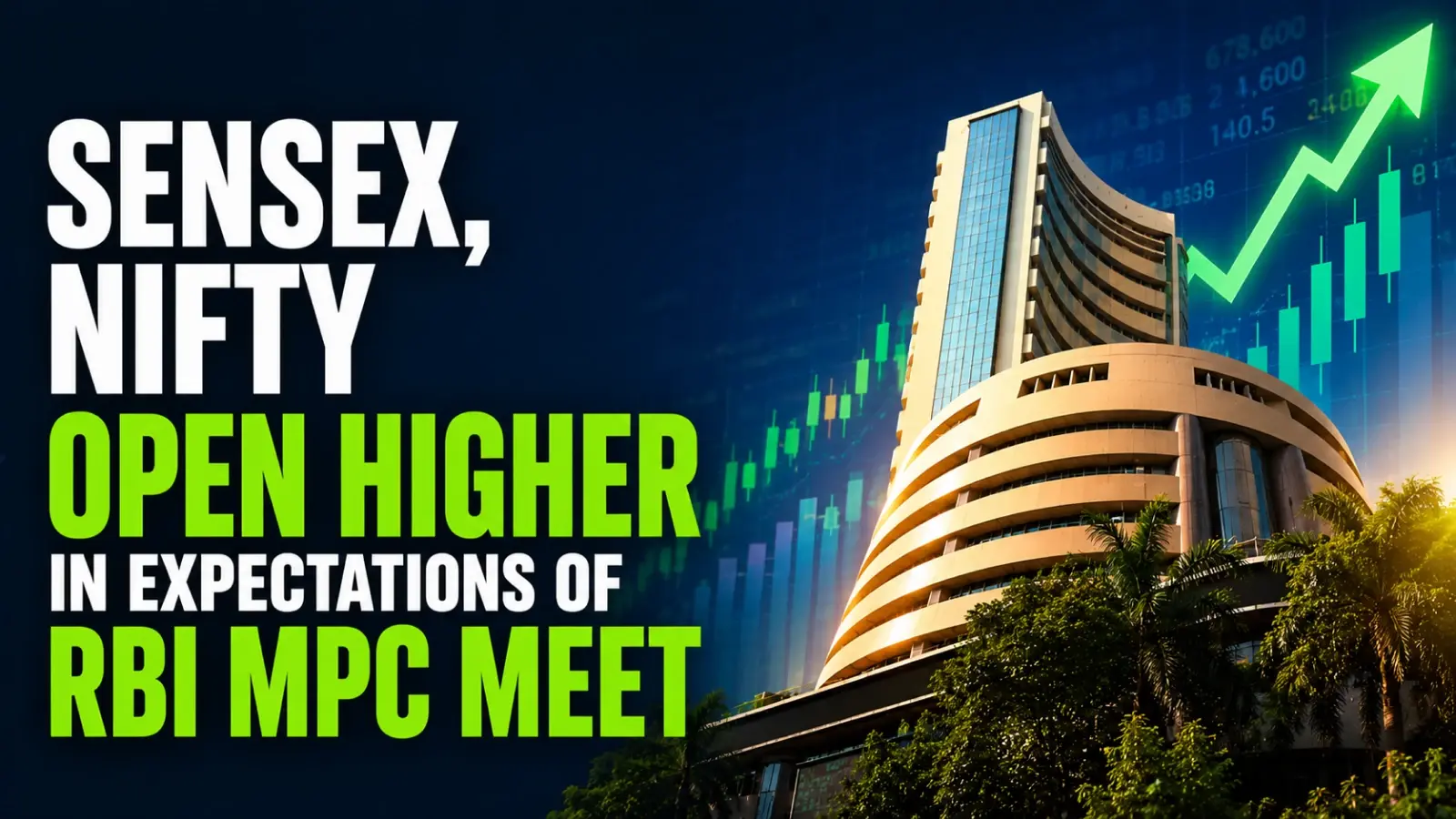 Stock Market Today, June 5, 2026: Sensex, Nifty Open Higher in Expectations of RBI MPC Meet