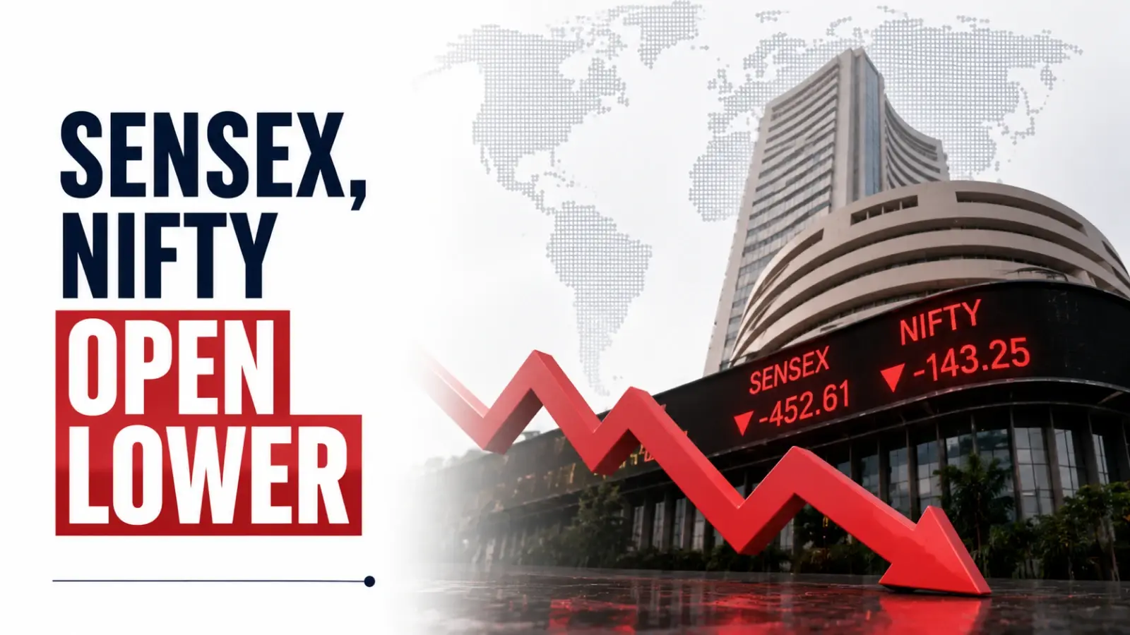Stock Market Today, June 30, 2026: Sensex, Nifty Open Lower as Iran Accuses US of Ceasefire Violation; IT and Auto Stocks Drag