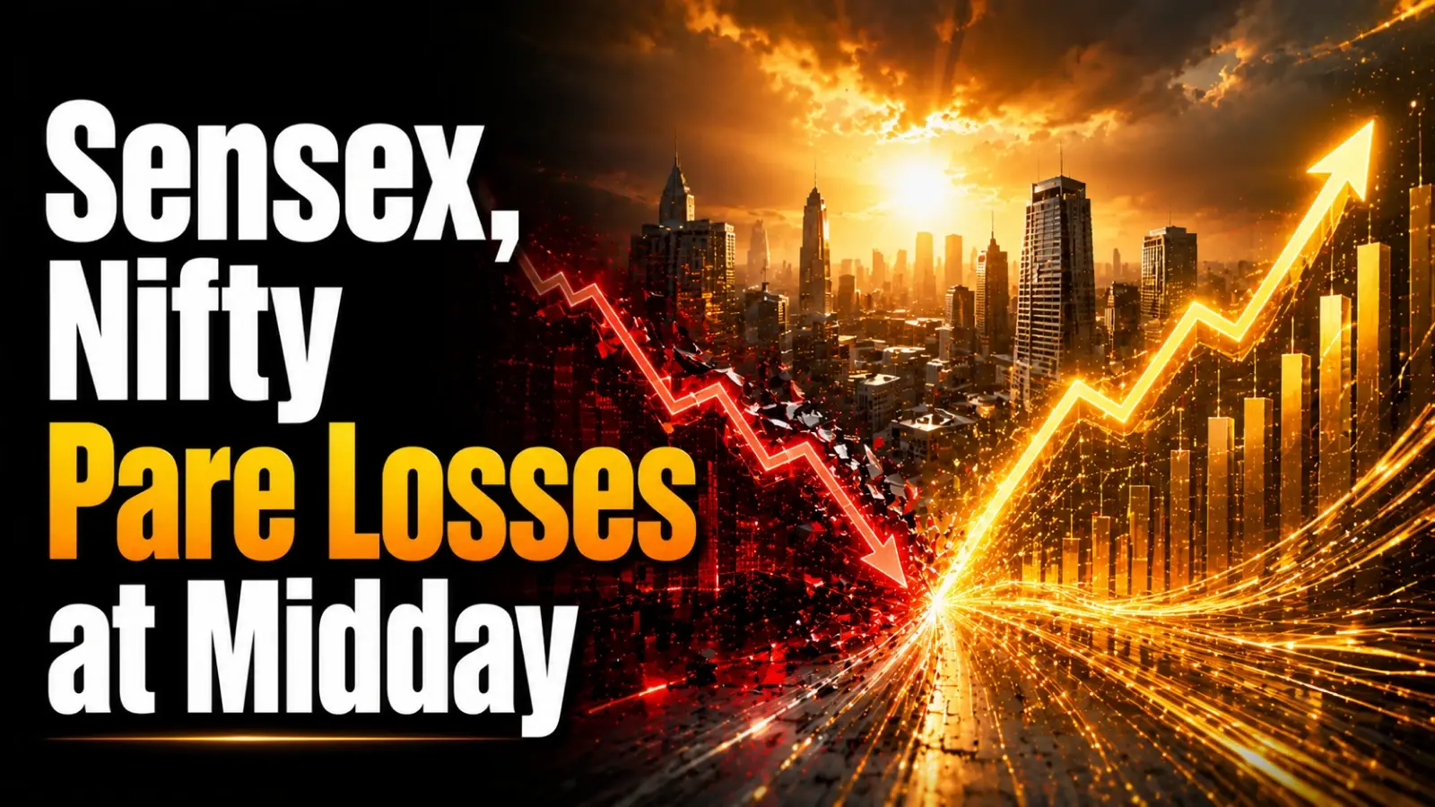 Stock Market Mid-Day Report, June 23, 2026: Sensex, Nifty Pare Losses; IT and Metal Drag Offsets Iran Optimism as Asian Markets Bleed