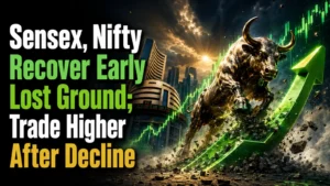 Stock Markets Recover Early Lost Ground; Trade Higher After Decline