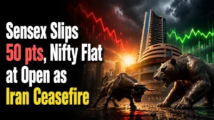 Stock Market Open, June 18, 2026: Sensex Slips 50 points, Nifty Flat at Open as Iran Ceasefire, US Fed Hawkishness Offset Each Other
