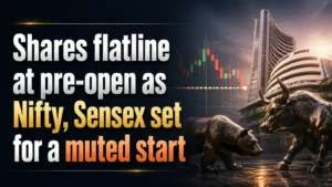 Shares Flatline at Pre-open as Nifty, Sensex Set for a Muted Start on Middle East Flare-up