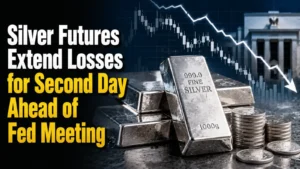 Silver Futures Extend Losses for Second Day Ahead of Fed Meeting