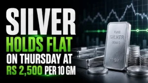 Silver Rates Today, June 11, 2026: Silver Price Holds Flat on Thursday at Rs 2,500 per 10 gram